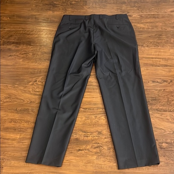 Men’s Calvin Klein Black Trousers, Sz. 36W x 32L - Picture 7 of 9